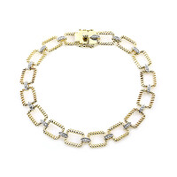 Bracciale in oro con Diamante I1 (I)  (Ornaments by de Melo)