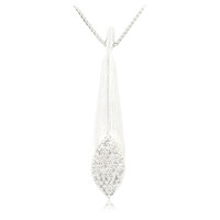 Collana in argento con Zircone