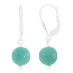 Orecchini in argento con Amazzonite