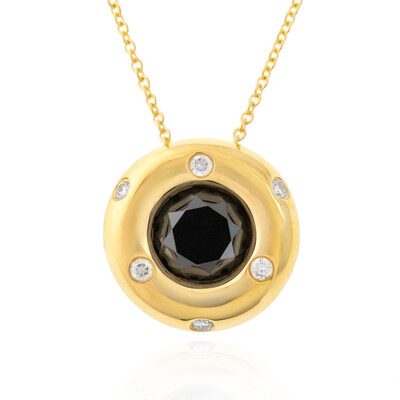 Collana in oro con Diamante Nero (de Melo)