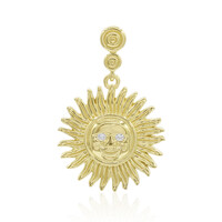 Ciondolo in argento con Zircone