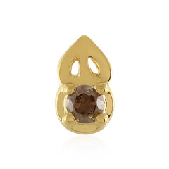 Ciondolo in argento con Diamante Champagne I3