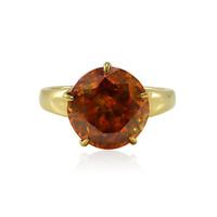 Anello in oro con Sfalerite (Adela Gold)