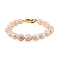 Bracciale in argento con Perla di Acqua Dolce (TPC)