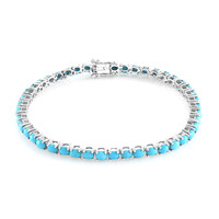Bracciale in argento con Turchese Sleeping Beauty