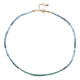 Collana in argento con Smeraldo Brasiliano