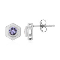Orecchini in argento con Tanzanite