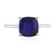 Anello in oro con Zaffiro Blu del Madagascar