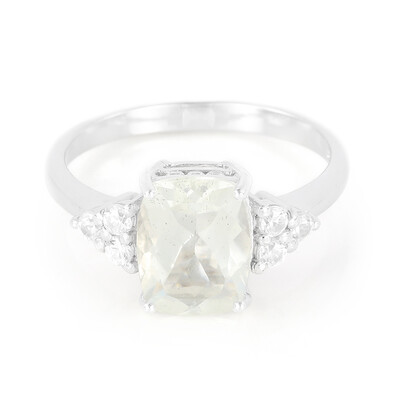 Anello in argento con Ortoclasio