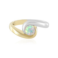 Anello in argento con Opale di Welo