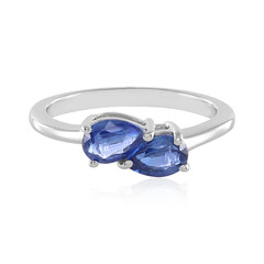 Anello in argento con Cianite