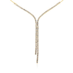 Collana in argento con Zircone