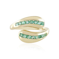 Anello in oro con Smeraldo Russo (de Melo)