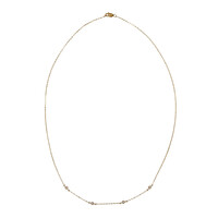 Collana in oro con Diamante Flawless (F) (LUCENT DIAMONDS)