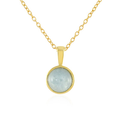 Collana in argento con Acquamarina