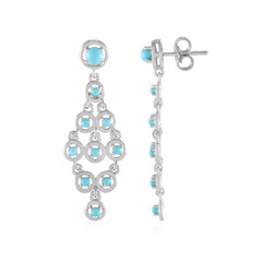 Orecchini in argento con Turchese Sleeping Beauty