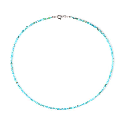 Collana in argento con Turchese