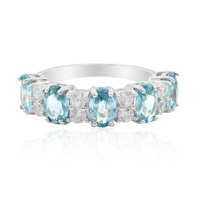 Anello in argento con Zircone Ratanakiri