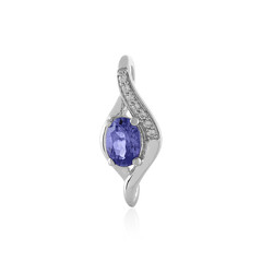 Ciondolo in argento con Tanzanite