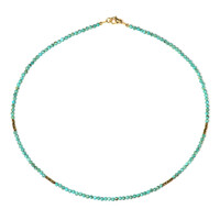 Collana in argento con Turchese Arizona (Riya)