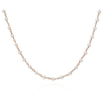 Collana in argento con Perla di Acqua Dolce