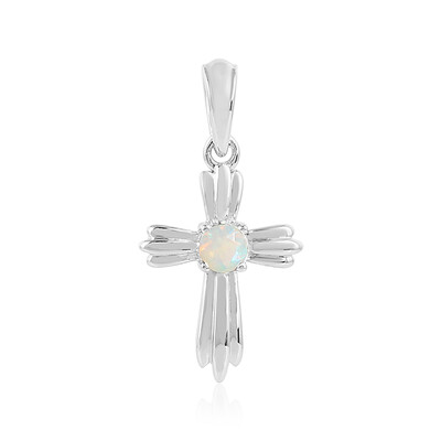 Ciondolo in argento con Opale di Welo