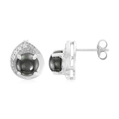 Orecchini in argento con Ematite Nera
