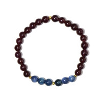 Bracciale con Granato d’India