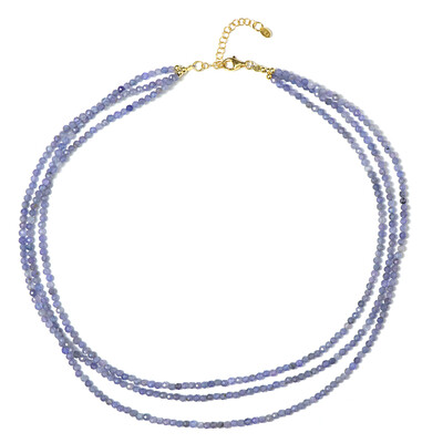 Collana in argento con Tanzanite