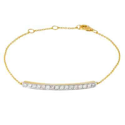 Bracciale in oro con Diamante I1 (H) (CIRARI)