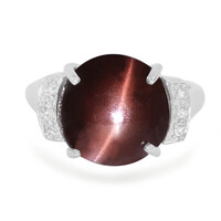 Anello in argento con Scapolite Occhio di Gatto