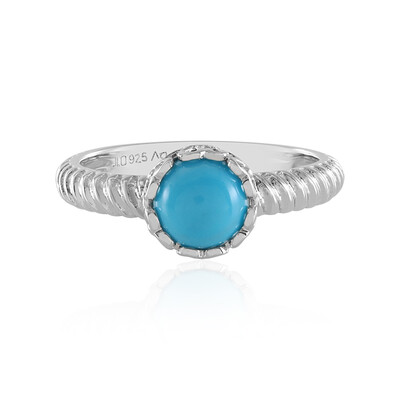 Anello in argento con Turchese Sleeping Beauty