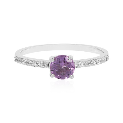 Anello in argento con Quarzo Azur