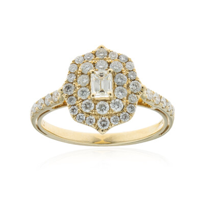 Anello in oro con Diamante SI1 (H) (CIRARI)