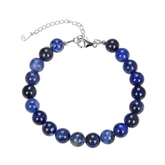 Bracciale in argento con Sodalite