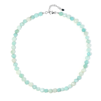 Collana in argento con Amazzonite