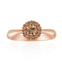 Anello in oro con Diamante Rose de France VS1 di Argyle