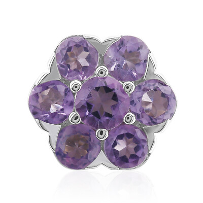 Charm in argento con Ametista (Annette)