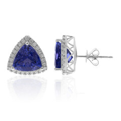 Orecchini in oro con Tanzanite AAA (CIRARI)