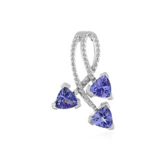 Ciondolo in argento con Tanzanite