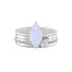 Anello in argento con Opale di Welo
