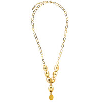 Collana in argento con Ambra Baltica