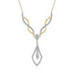 Collana in argento con Zircone