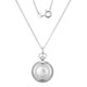 Collana in argento con Zircone (Adela Silber)
