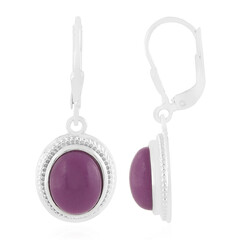 Orecchini in argento con Fosfosiderite