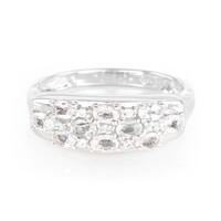 Anello in argento con Tormalina