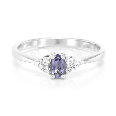 Anello in argento con Iolite Orissa