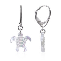Orecchini in argento con Madreperla