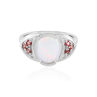 Anello in argento con Opale di Welo