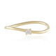 Anello in oro con Diamante IF (D)